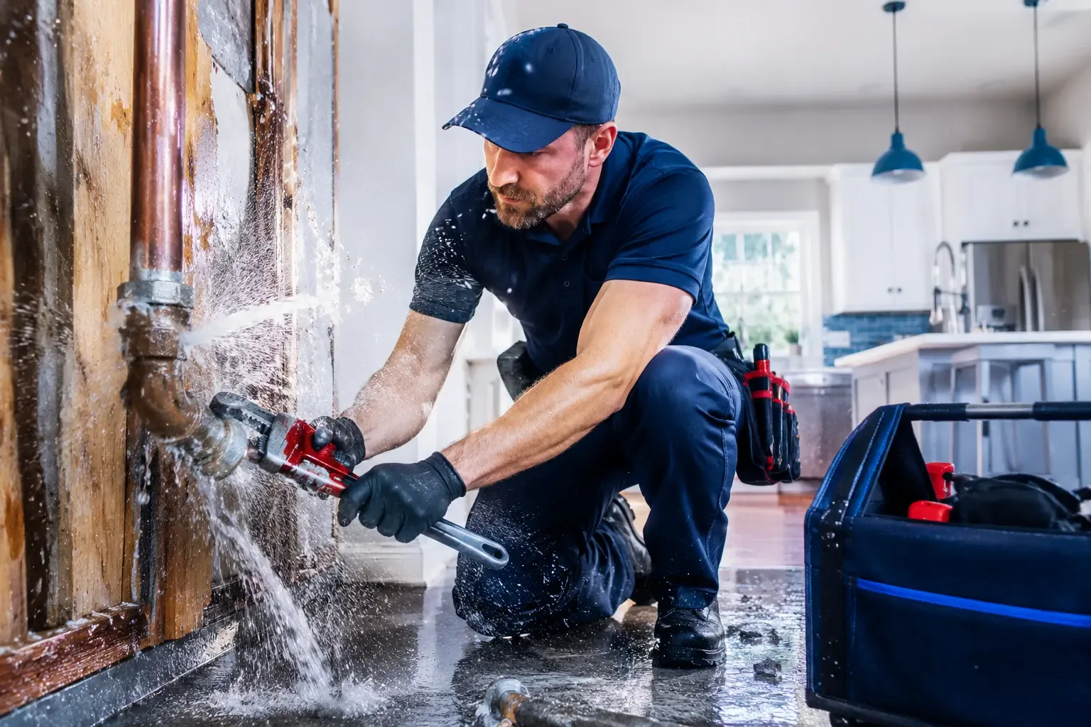 Local emergency pipe repair professionals in Lower Brule, SD