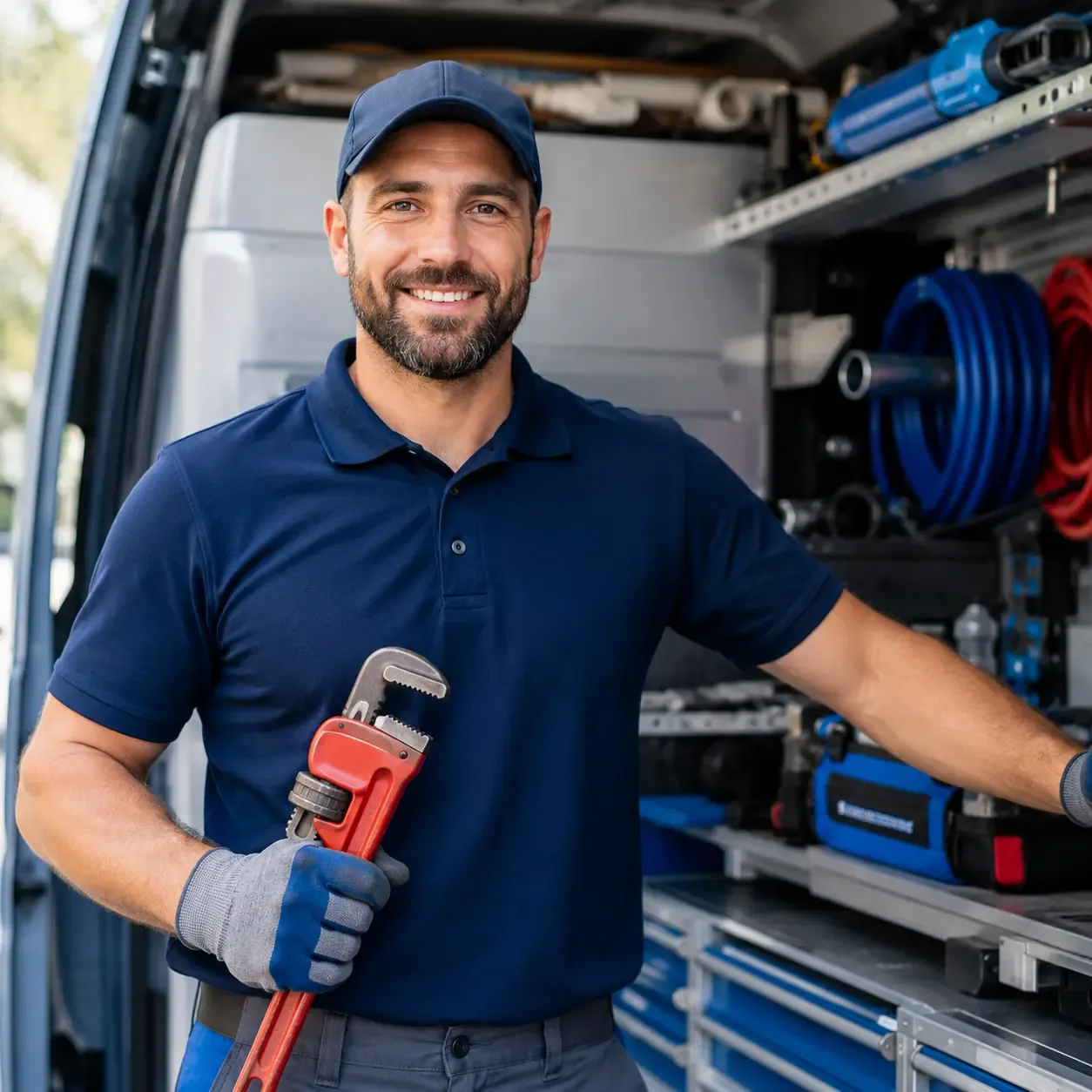 Local emergency plumbing professionals in Lower Brule, SD